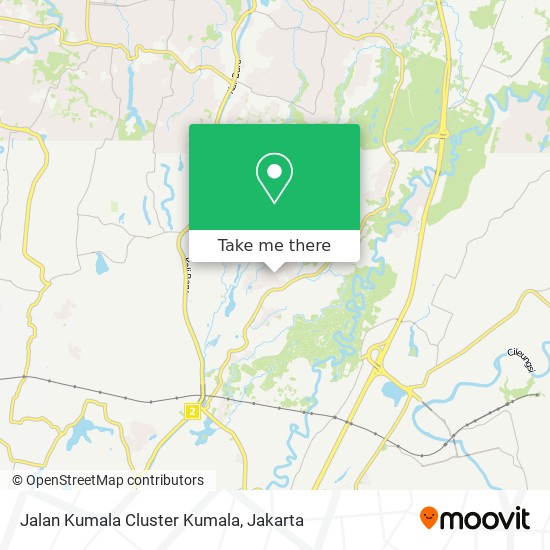 Jalan Kumala Cluster Kumala map