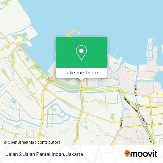 Jalan 2 Jalan Pantai Indah map