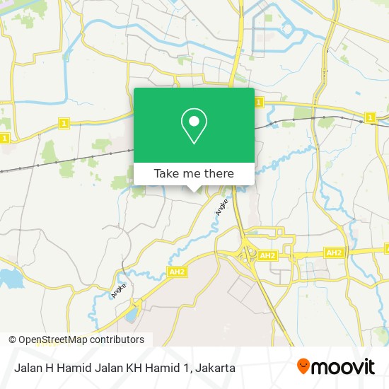Jalan H Hamid Jalan KH Hamid 1 map