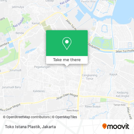 Toko Istana Plastik map