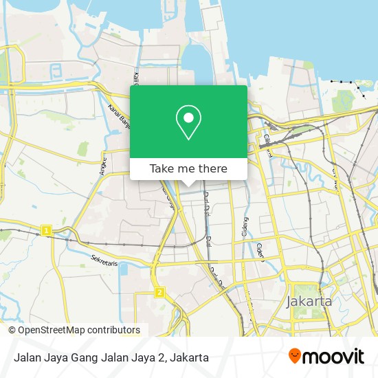 Jalan Jaya Gang Jalan Jaya 2 map