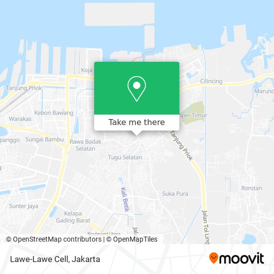 Lawe-Lawe Cell map