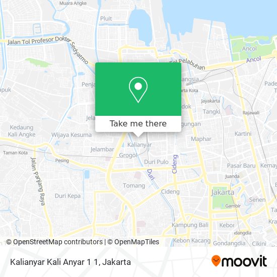 Kalianyar Kali Anyar 1 1 map