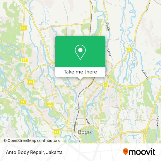 Anto Body Repair map