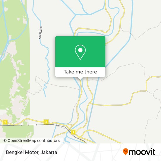 Bengkel Motor map