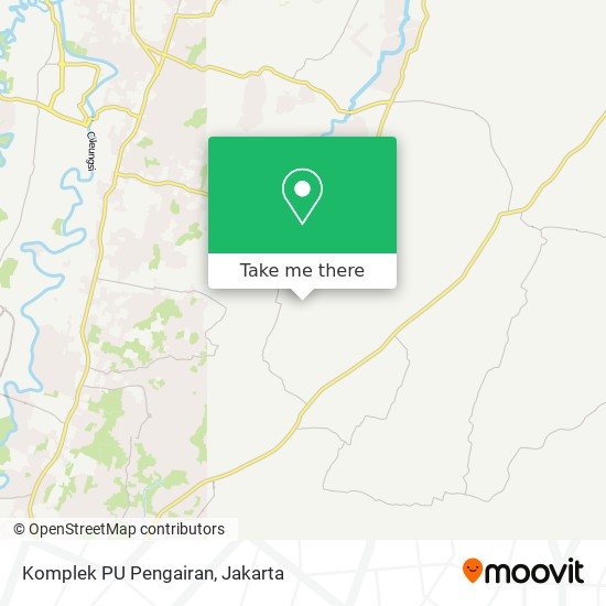 Komplek PU Pengairan map