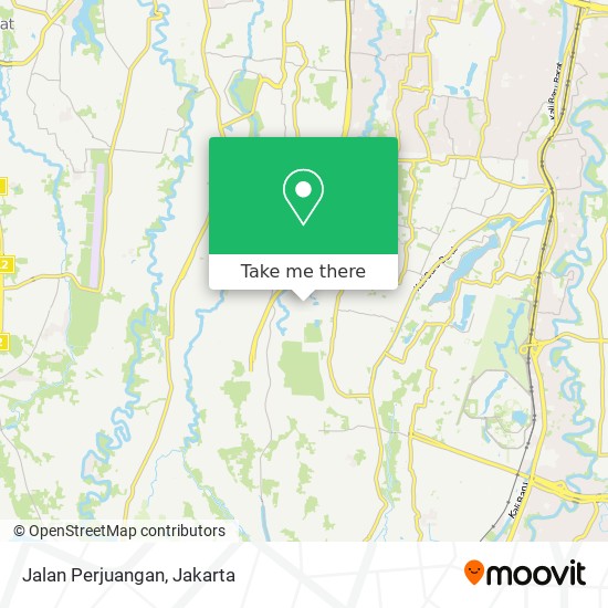 Jalan Perjuangan map