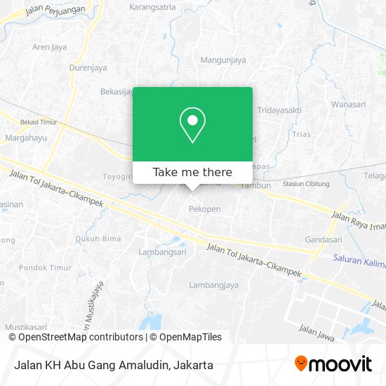 Jalan KH Abu Gang Amaludin map
