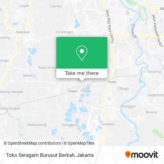 Toko Seragam Burusut Berkah map