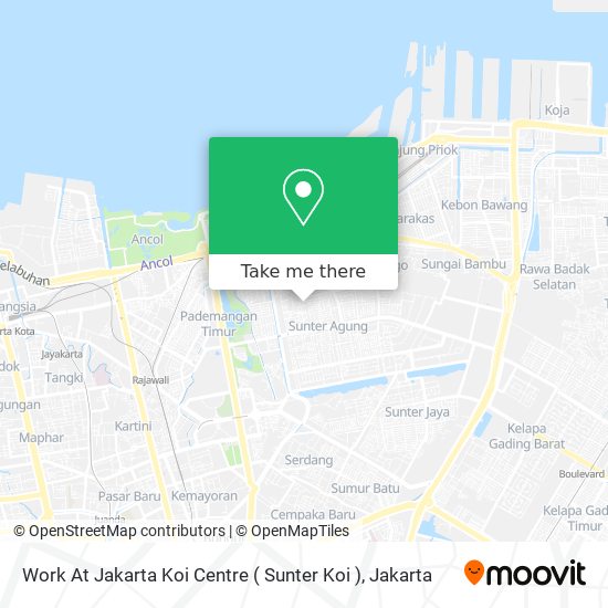 Work At Jakarta Koi Centre ( Sunter Koi ) map