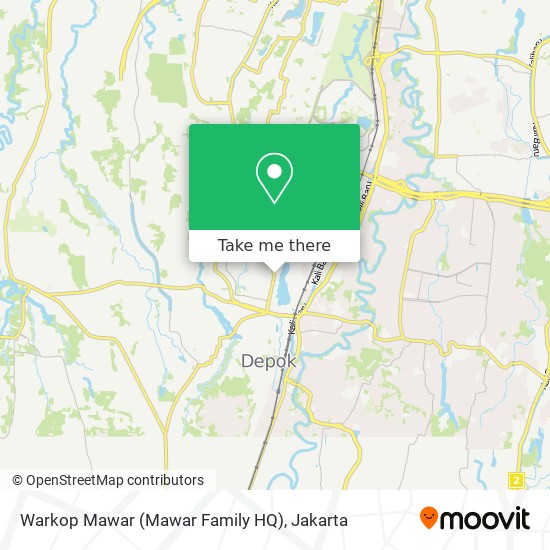 Warkop Mawar (Mawar Family HQ) map