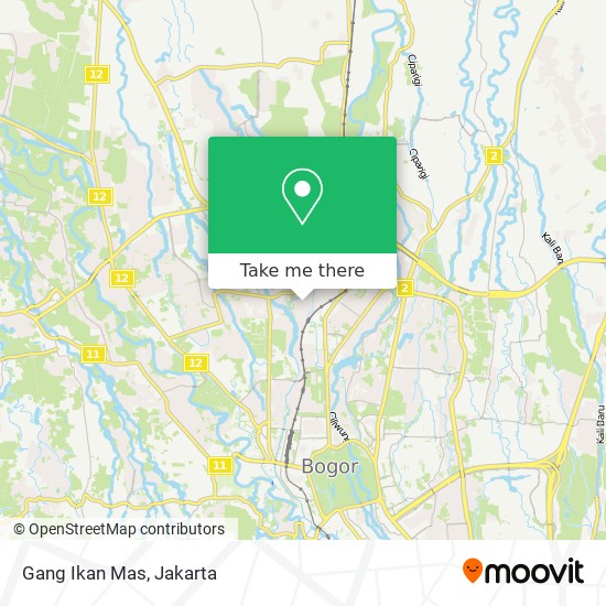 Gang Ikan Mas map