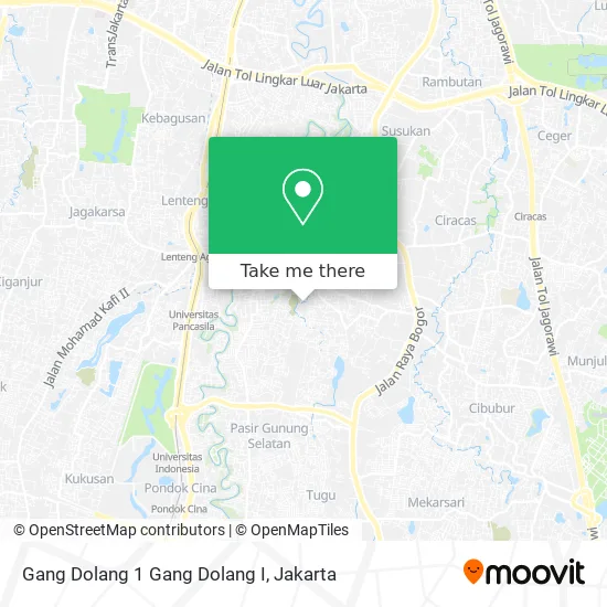 Gang Dolang 1 Gang Dolang I map