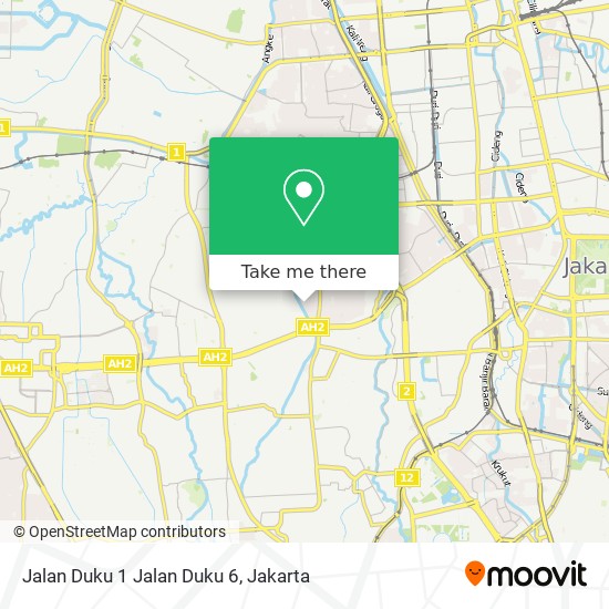 Jalan Duku 1 Jalan Duku 6 map