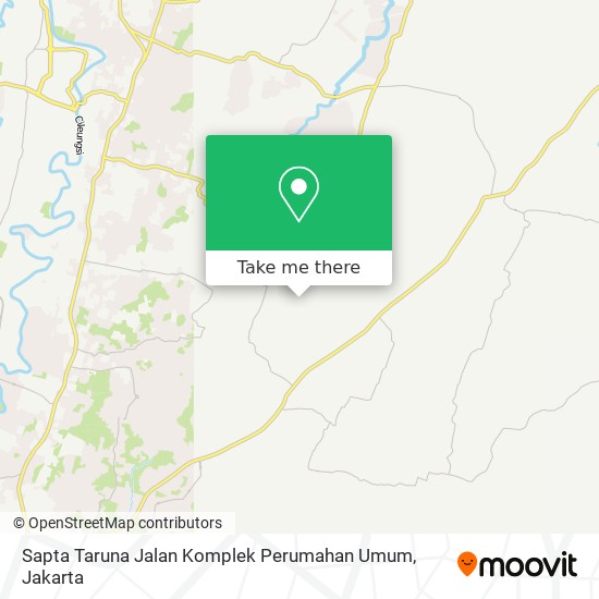 Sapta Taruna Jalan Komplek Perumahan Umum map