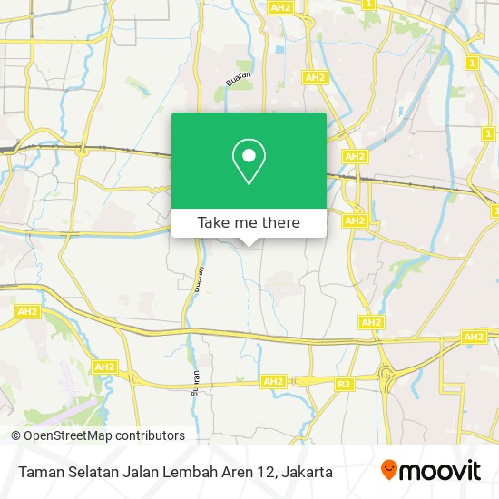 Taman Selatan Jalan Lembah Aren 12 map