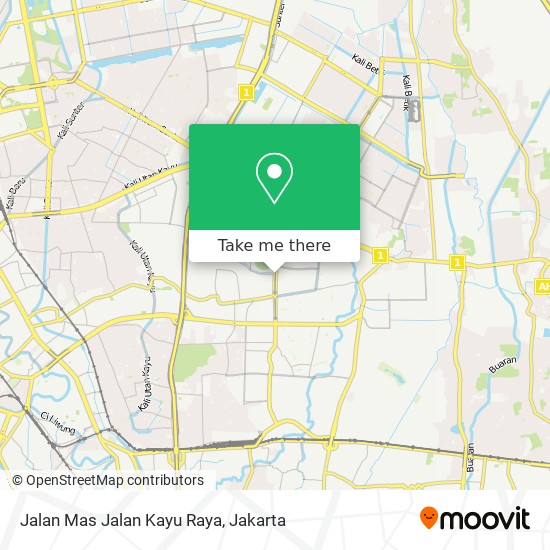 Jalan Mas Jalan Kayu Raya map