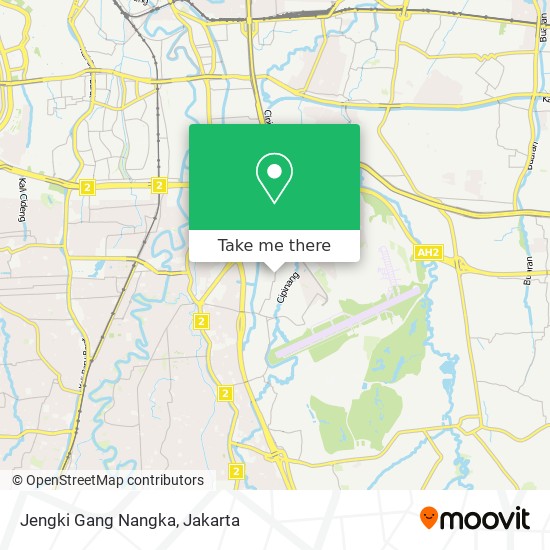 Jengki Gang Nangka map