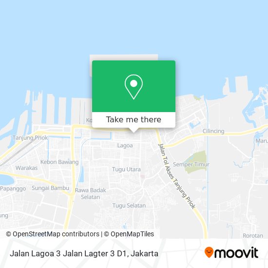 Jalan Lagoa 3 Jalan Lagter 3 D1 map