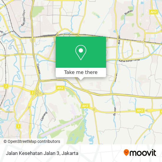 Jalan Kesehatan Jalan 3 map