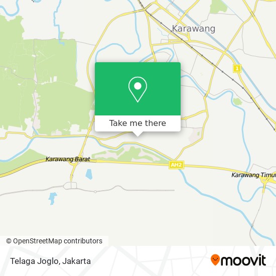 Telaga Joglo map