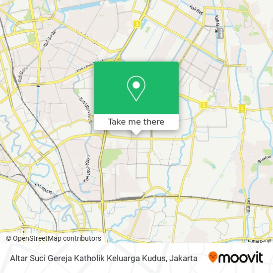 Altar Suci Gereja Katholik Keluarga Kudus map