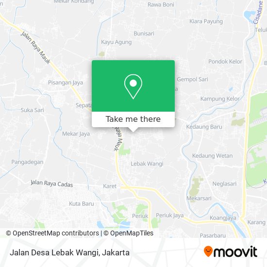 Jalan Desa Lebak Wangi map