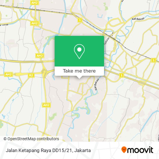 Jalan Ketapang Raya DD15/21 map