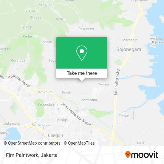 Fjm Paintwork map