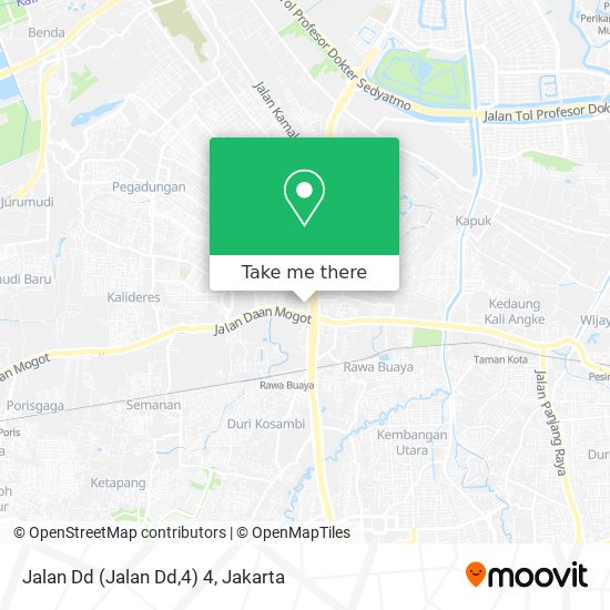 Jalan Dd (Jalan Dd,4) 4 map