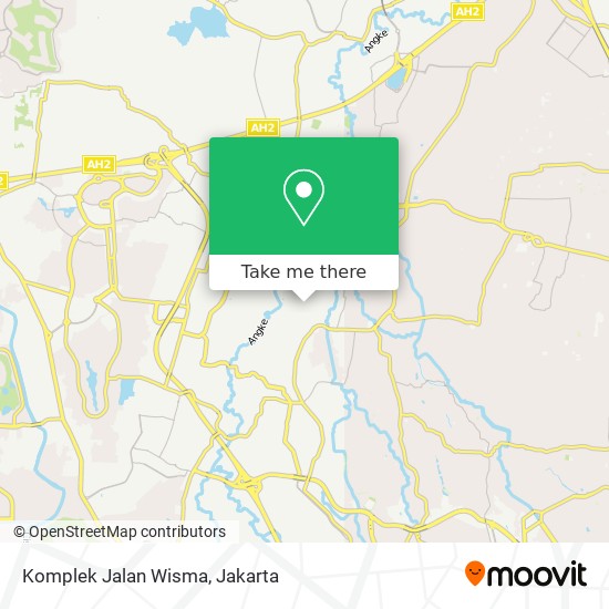 Komplek Jalan Wisma map