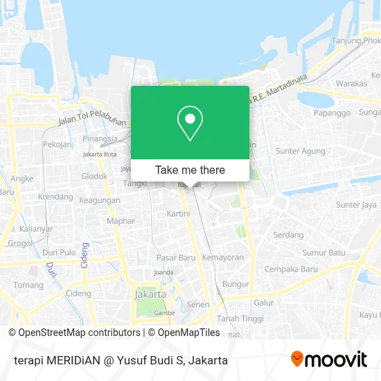 terapi MERIDiAN @ Yusuf Budi S map