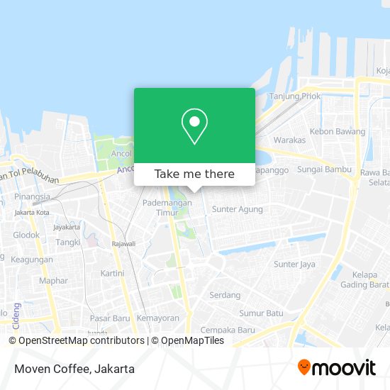 Moven Coffee map