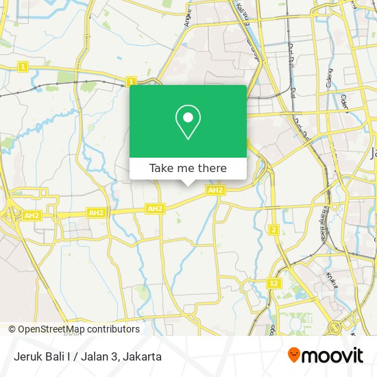 Jeruk Bali I / Jalan 3 map