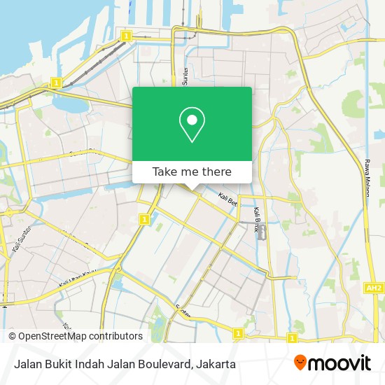 Jalan Bukit Indah Jalan Boulevard map