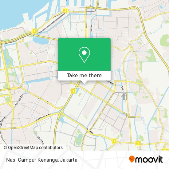 Nasi Campur Kenanga map