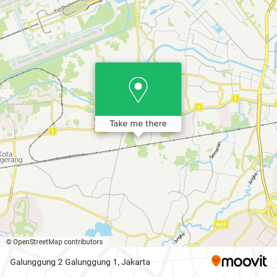 Galunggung 2 Galunggung 1 map