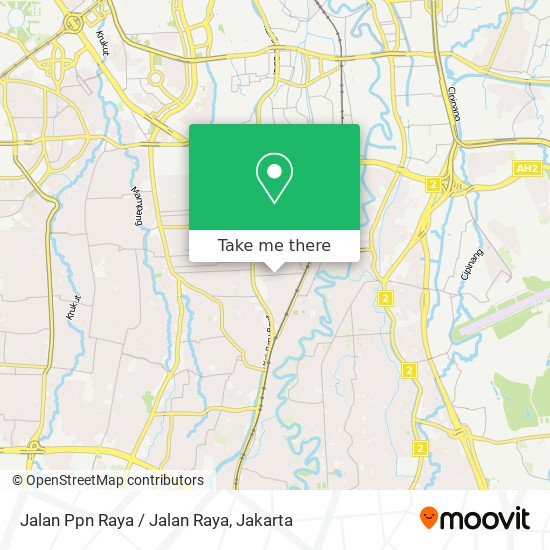 Jalan Ppn Raya / Jalan Raya map