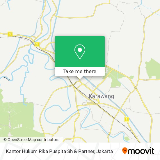 Kantor Hukum Rika Puspita Sh & Partner map