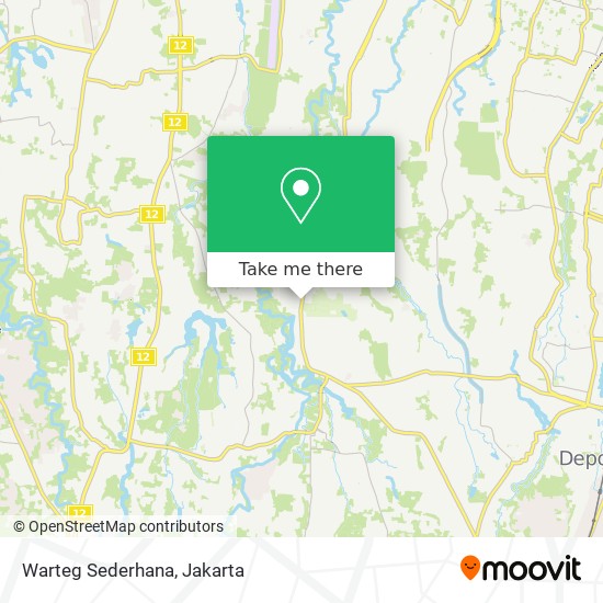 Warteg Sederhana map