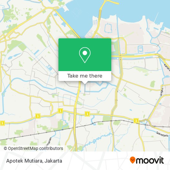 Apotek Mutiara map