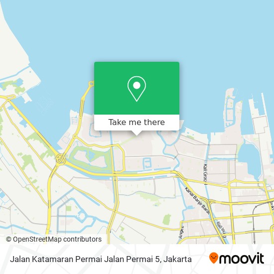 Jalan Katamaran Permai Jalan Permai 5 map