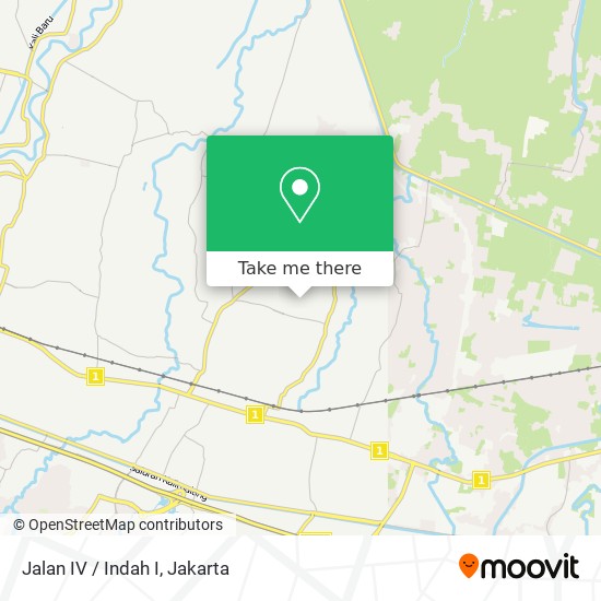 Jalan IV / Indah I map