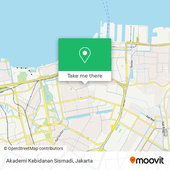 Akademi Kebidanan Sismadi map