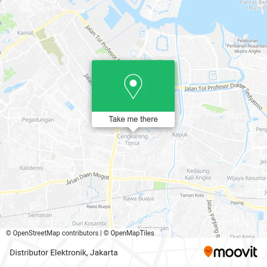 Distributor Elektronik map