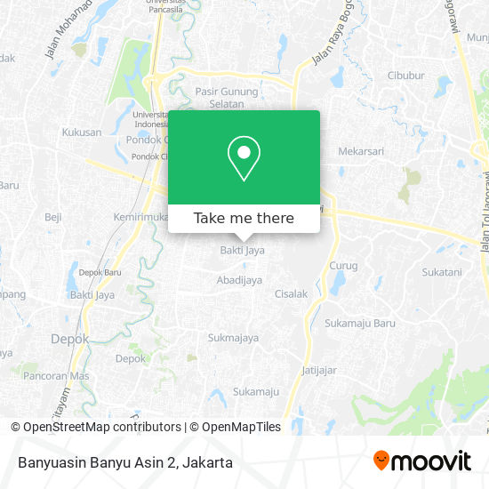 Banyuasin Banyu Asin 2 map