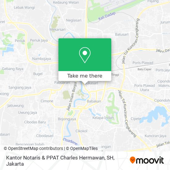 Kantor Notaris & PPAT Charles Hermawan, SH map