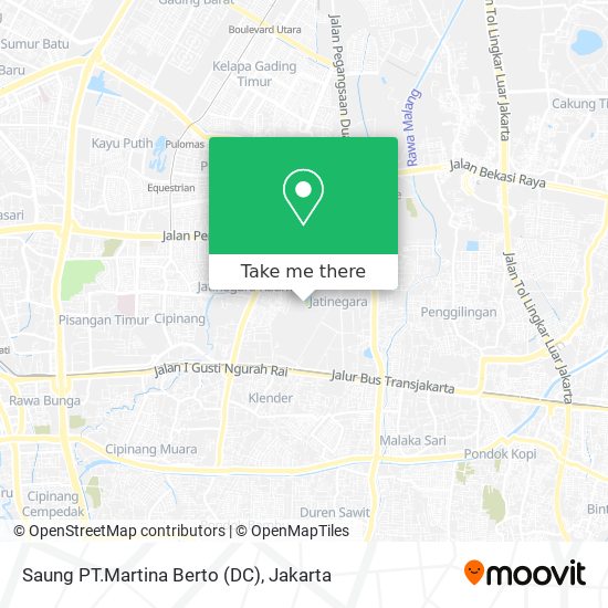 Saung PT.Martina Berto (DC) map