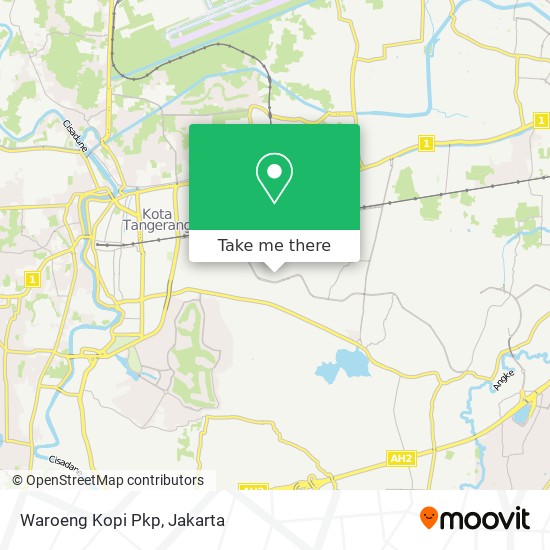 Waroeng Kopi Pkp map