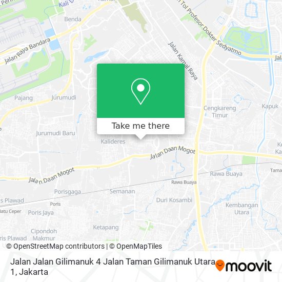 Jalan Jalan Gilimanuk 4 Jalan Taman Gilimanuk Utara 1 map